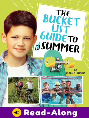 cover image of The Bucket List Guide to Summer